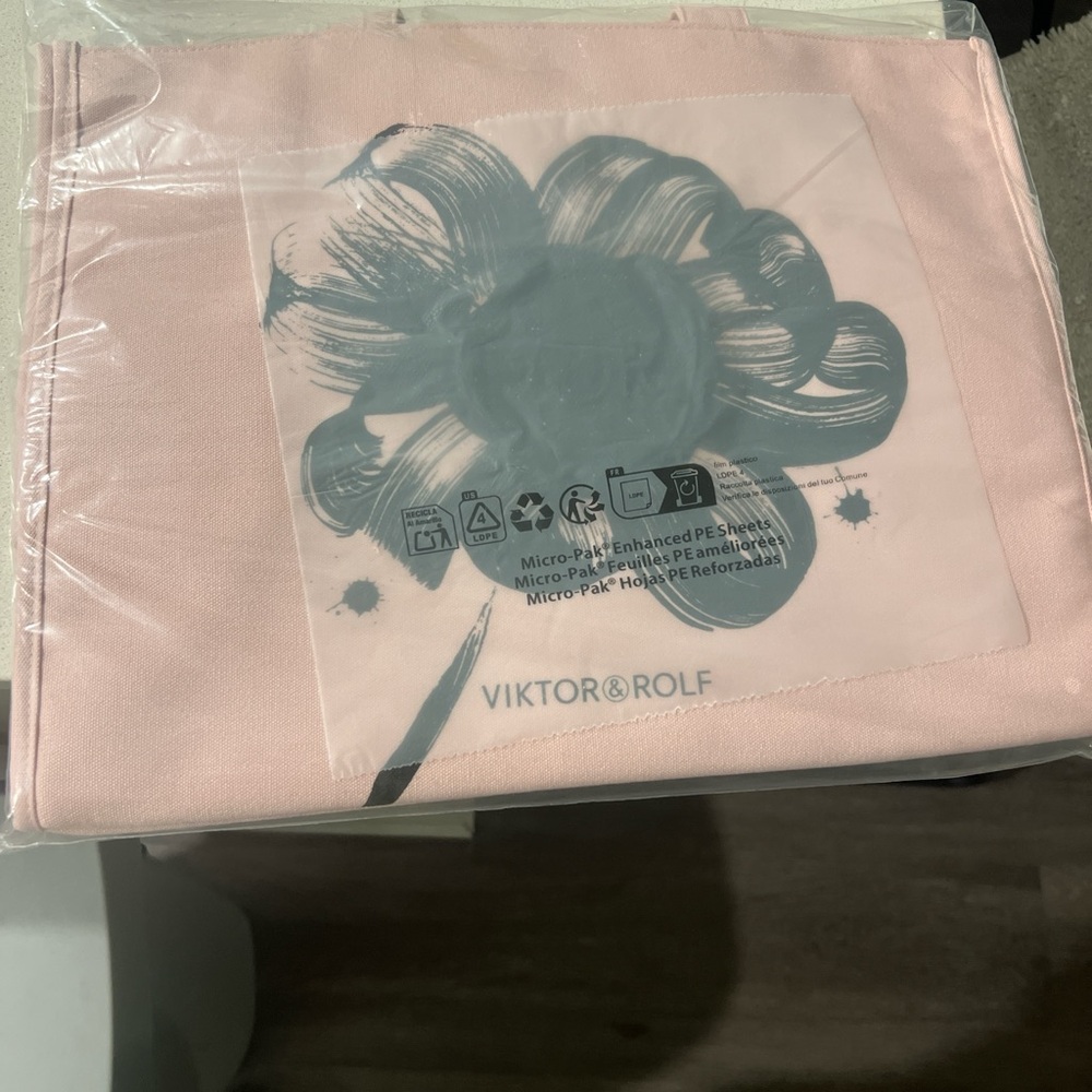 Viktor & Rolf Pink Tote Bag
